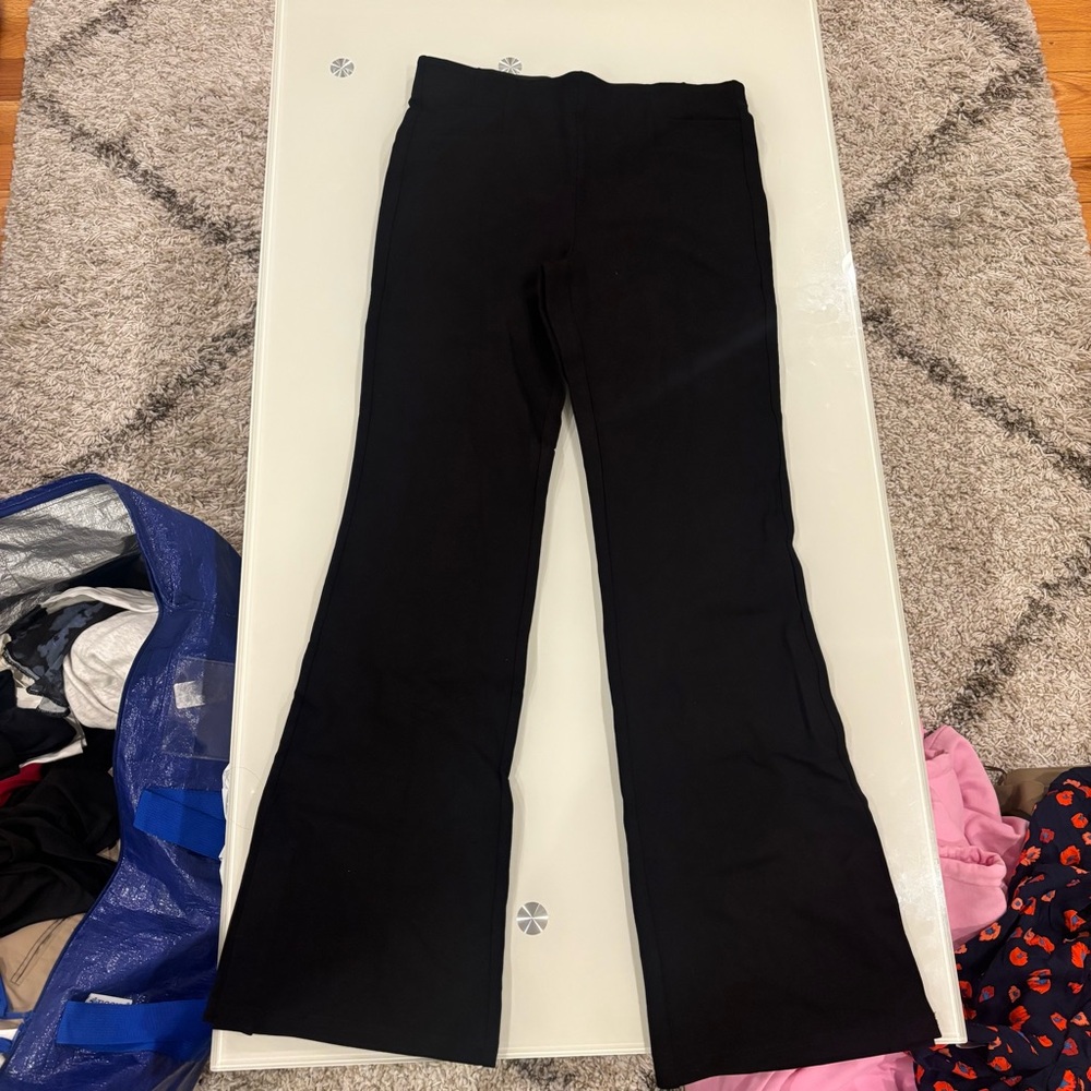 Zara flared work pants